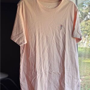 Katin Light Pink Short Sleeve Tee
